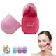 thumbnail image 1 of Ice Face Roller & Gua Sha Rcool Belleza facial y cuidado de la piel rosa, 1 of 3