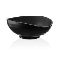 Imahe - Bowl Ovalado Melamina Negro 1100 Ml