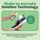 thumbnail image 3 of Spray desodorante para zapatos HAPPY SOLES para equipo de gimnasio y calzado 120 mL, 3 of 7