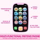 thumbnail image 4 of Control remoto de juguete y teléfono inteligente JOYIN Baby Learning Pink, 4 of 7