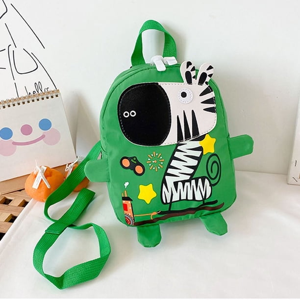 Cartoon Baby Safety Adjustable Harness Backpacks Children School Bag Giraffe Toddler Kids Backpack Anti-Lost Backpack
