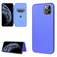 Funda Flip Para Foxdock Iphone 11 Pro Max - Funda Magnética De Negocios, Funda Protectora Delgada