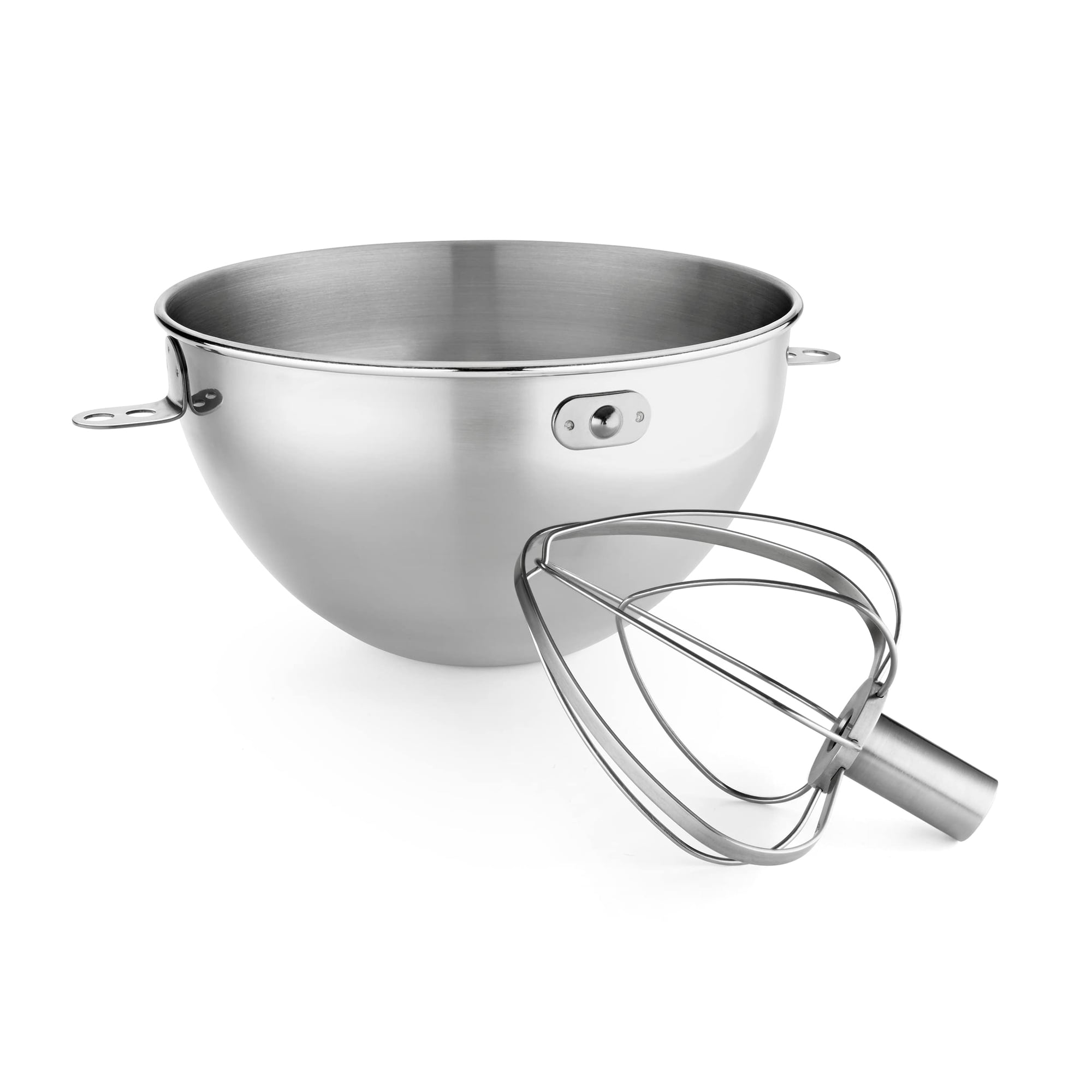 Bowl & Combi-whip De Acero Inoxidable Para Batidora Kitchenaid De 3 Litros