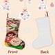 thumbnail image 3 of Baldi's Basics Tema: Calcetines de Navidad, fino lino blanco para colgar en escaleras y chimenea, decoración navideña para el hogar, regalo de Navidad.54cm×38cm, 3 of 5