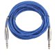 thumbnail image 3 of Bass Guitar 6.35mm Stereo Male to Male Cable de audio Cable trenzado de nylon 5m, 3 of 3