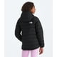 thumbnail image 2 of Chaqueta The North Face reversible Perrito TNF para niñas, color negro, 2 of 3