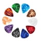 thumbnail image 5 of 10 Piezas De Plástico Para Guitarra, Bajo, Púa, Instrumentos Con Forma De Corazón, 0,46mm, 5 of 5