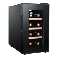 Cava De Vino Termoeléctrica 8 Botellas Panel Touch Noblex