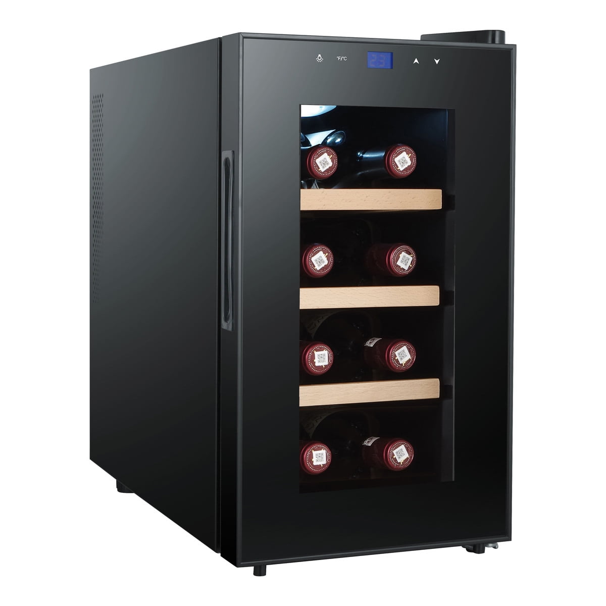 Cava De Vino Termoeléctrica 8 Botellas Panel Touch Noblex