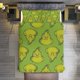thumbnail image 1 of Christmas Grinch Head 3 Pieces Duvet Cover Set Full Size Super Soft Fade Resistant Microfiber, 1 of 4
