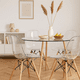 thumbnail image 3 of Silla Eames Acrílico Ultraresistente Transparente, 3 of 7