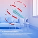 thumbnail image 4 of Ventilador de escritorio IRIS USA WOOZOO con control remoto, 3 velocidades, alcance de aire de 14 m, 4 of 7