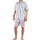 thumbnail image 3 of Pijama Hombre Verano Short Y Polera Con Botones 483, 3 of 4