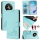 thumbnail image 1 of Funda tipo cartera FOXDOCK para Realme 12 plus 5G con soporte, ranuras, RFID, diseño de gato, 1 of 5