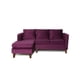 thumbnail image 1 of Seccional Mila Izquierdo Felpa Morado, 1 of 2