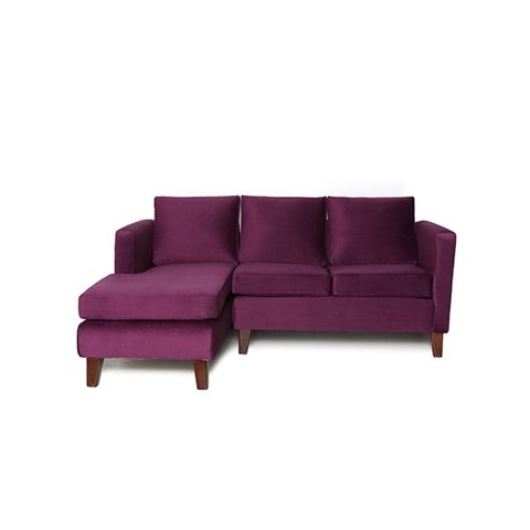 Barra Design - Seccional Mila Izquierdo Felpa Morado