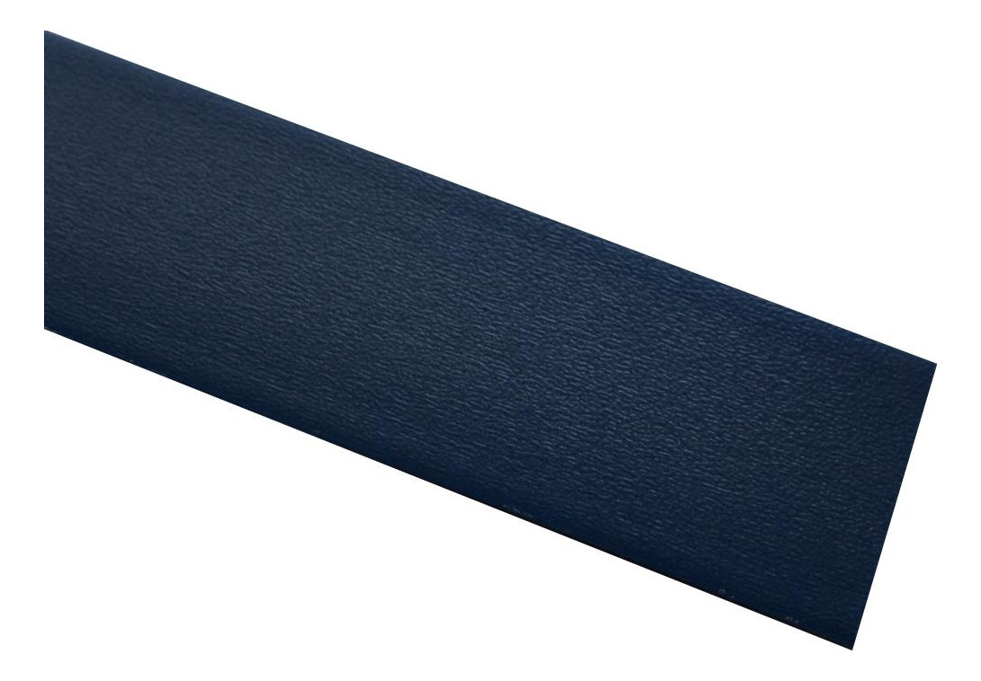 Tapacanto Pvc 22X0,4 Mm 25 Mts Azul Acero Dvp