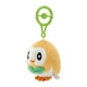thumbnail image 2 of Peluche de Pokémon Rowlet con mosquetón 16 × 9 × 7 cm, 2 of 3