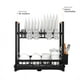 thumbnail image 3 of Secaplatos Escurridor Acero Inox Valencia 2 Niveles Simplit negro, 3 of 8