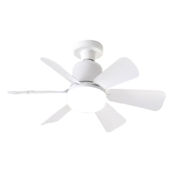 Ventilador De Techo Con Atenuación De Luz De 30 W, Lámpara De Ventilador De Bajo Ruido Para El Hogar, Sala De Estudio, Cocina