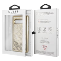Carcasa Guess P/Samsung S10 Dorada Guhcs10Peolgo