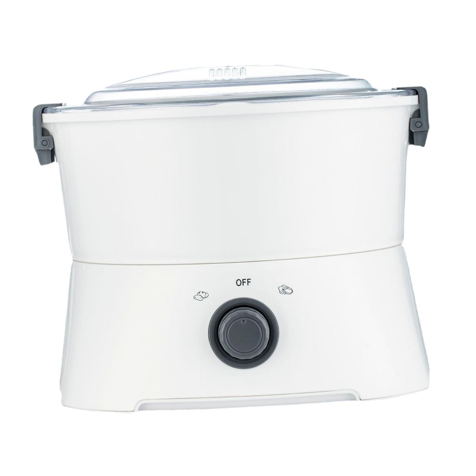 Magideal - Peladora Eléctrica De Patatas, Secador De Ensaladas, Secador De Verduras Multifuncional Para El Hogar, Peladores De Patatas Para Acampar