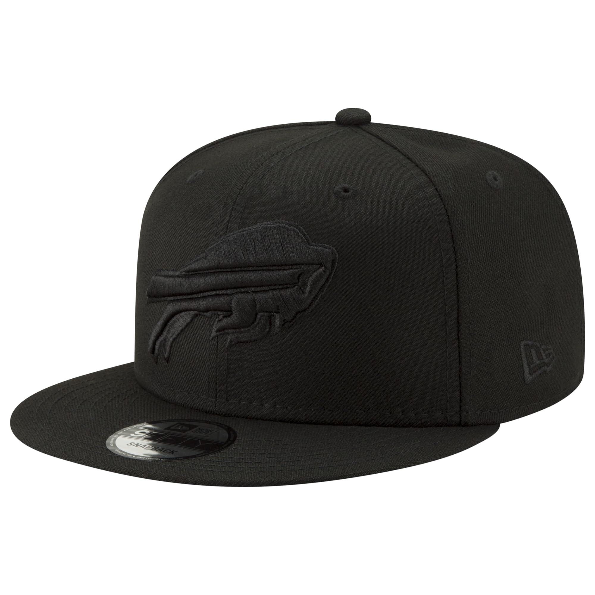 Gorra New Era Nfl 9Fifty Negra On Black Buffalo Bills