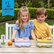 thumbnail image 2 of Fiambrera Bentgo Kids Prints, a prueba de fugas, con 5 compartimentos, 2 of 8