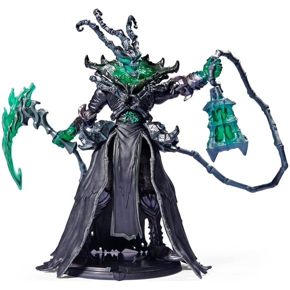 Figura coleccionable League of Legends Thresh de 6 pulgadas con acceso.