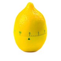 Gen - Timer Cocina Con Forma De Limon Reloj Temporizador A Cuerda