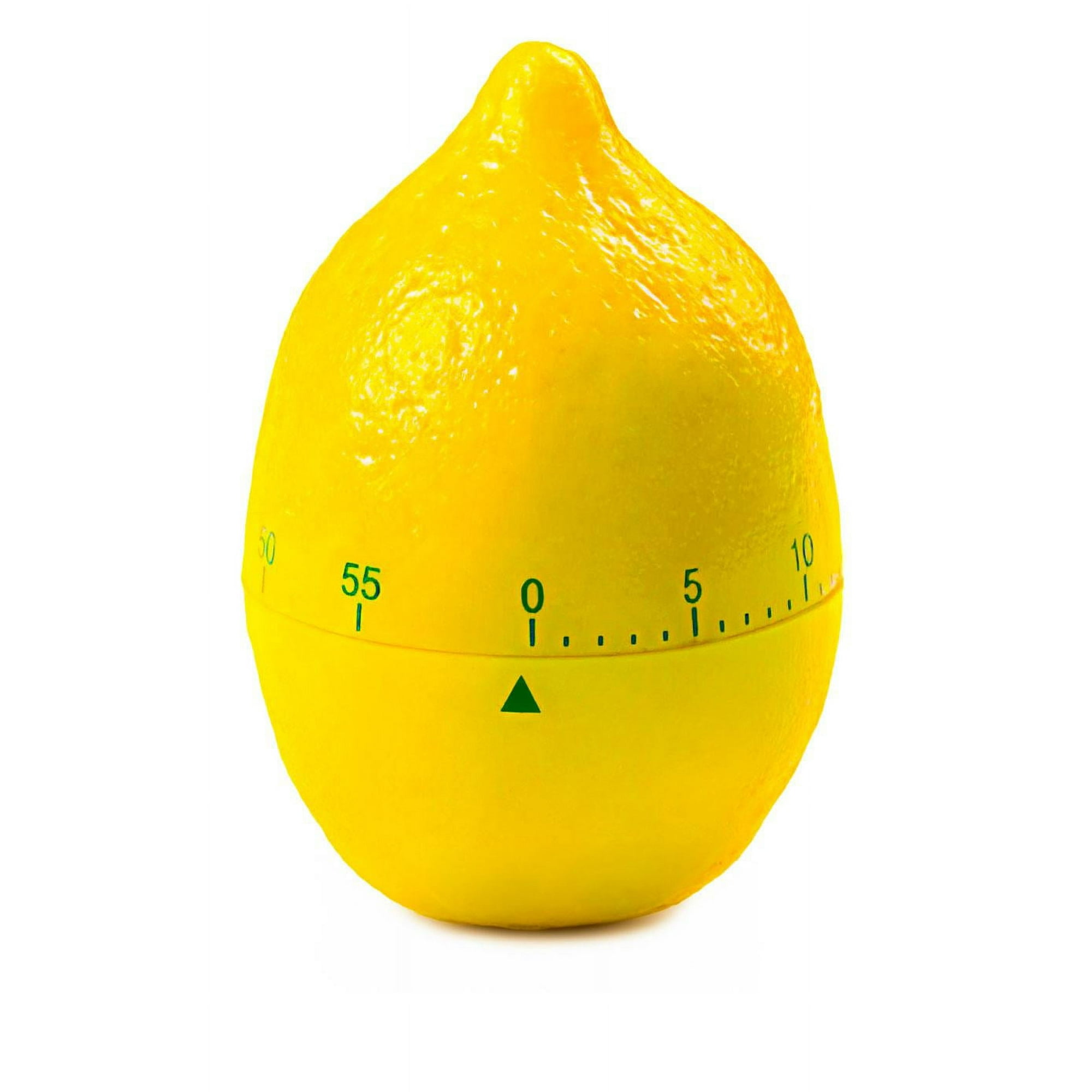 Gen - Timer Cocina Con Forma De Limon Reloj Temporizador A Cuerda