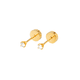 thumbnail image 4 of Aros Abridores Chispas 2mm No1 Oro 18k Circón Bebé Niña, 4 of 7