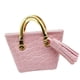 thumbnail image 5 of Bolso De Figuras De Acción 1:6, Decoración De Mu?ecas BJD, Bolso De Moda De Soldado Para Mujer De 12 Pulgadas, Color Rosa, 5 of 5