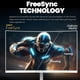 thumbnail image 5 of Monitor CRUA 24 curvo 165 Hz/200 Hz FHD 1920 x 1080 120% sRGB, 5 of 7