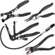 thumbnail image 1 of Toolwiz Hose Clamp Pliers Set, 4 Pcs Coolant Radiator Spring, 1 of 3