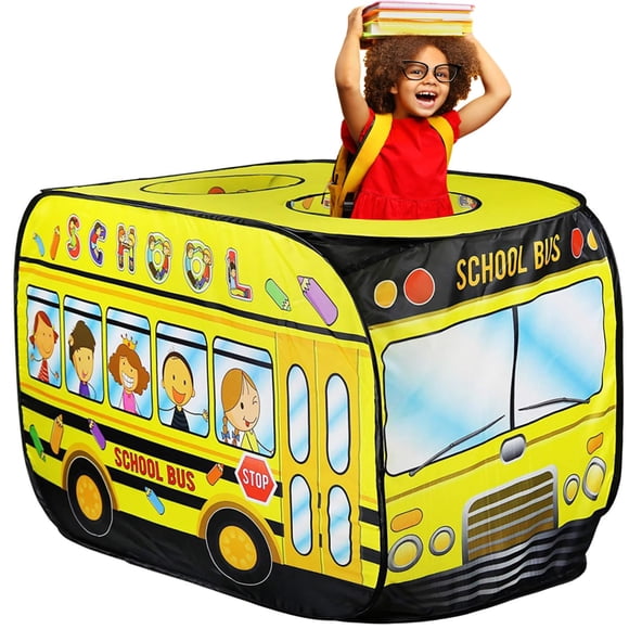 Carpa plegable PASUXI, autobús escolar para niños, interiores y exteriores