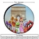 thumbnail image 2 of Los pequeños Muppets Funda para neumático de repuesto de tela Oxford - Tela Oxford 71CM, 2 of 6