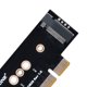 thumbnail image 5 of Tarjeta Adaptadora SilverStone ECM28 de Perfil Bajo PCIe x4 a M.2, 5 of 6
