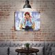 thumbnail image 4 of Chico de Oro Cartel Metálico, Decoración de Pared de Cartel Metálico Personalizado para Regalos de Fans, Amigos, Familia y Amantes 20*30CM, 4 of 6