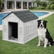 thumbnail image 5 of Casa Para Perro Grande Cool Pets 98x84x82Cm Techo Gris, 5 of 8