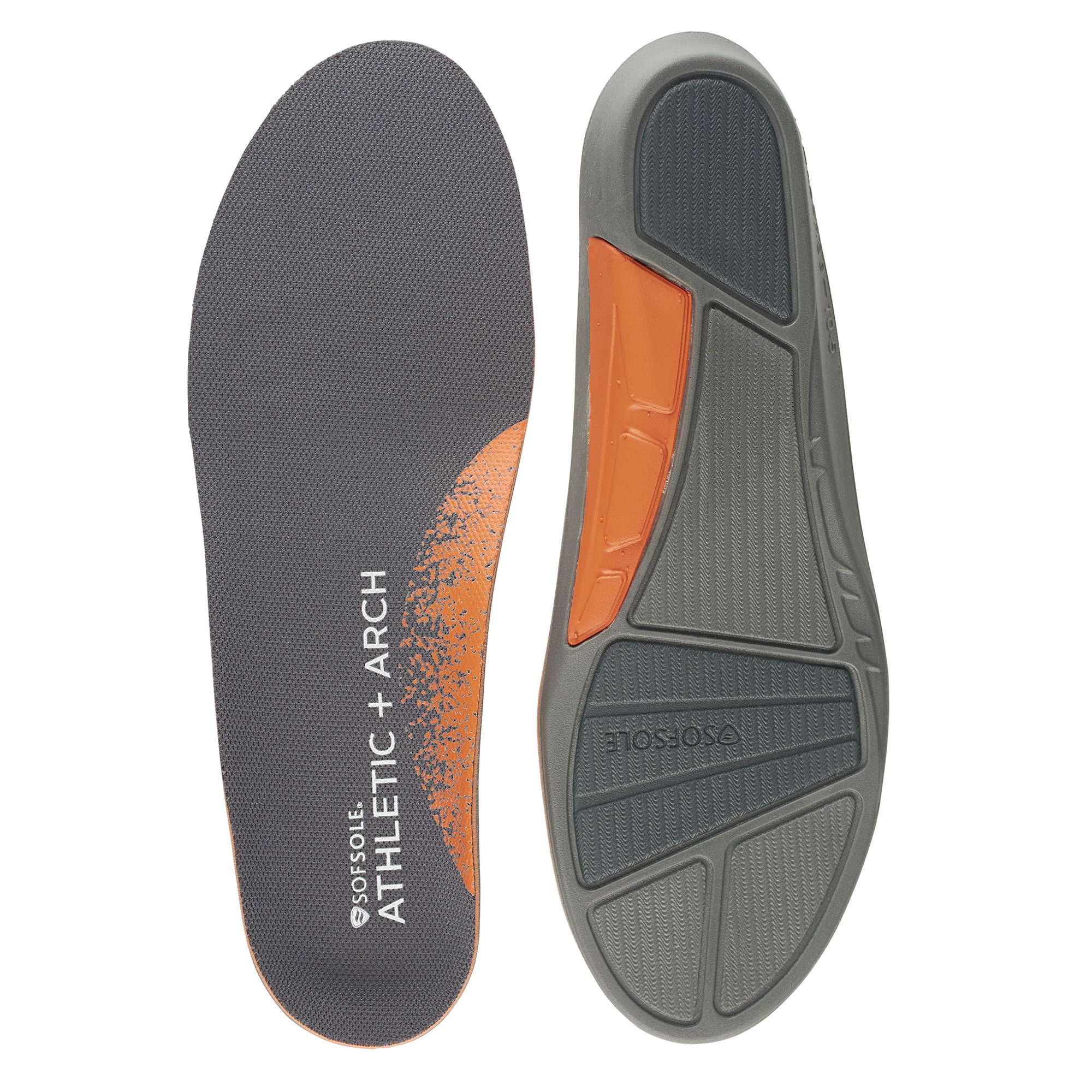 Plantilla Deportiva Sof Sole Para Mujer, Arco Alto, Negra, 8-11