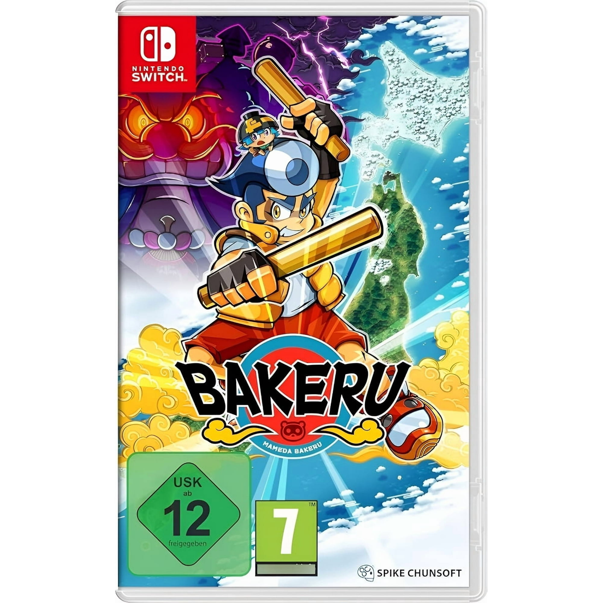 Bakeru Nintendo Switch- Físico- Sniper_cl