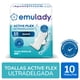 thumbnail image 1 of Toalla higiénica Día Active Flex Suave, 10 Un, 1 of 1