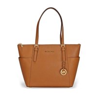 Michael Kors - Cartera Jetset Bolso De Mano De Piel Saffiano