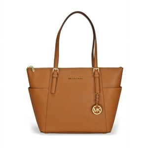 Michael Kors - Cartera Jetset Bolso De Mano De Piel Saffiano