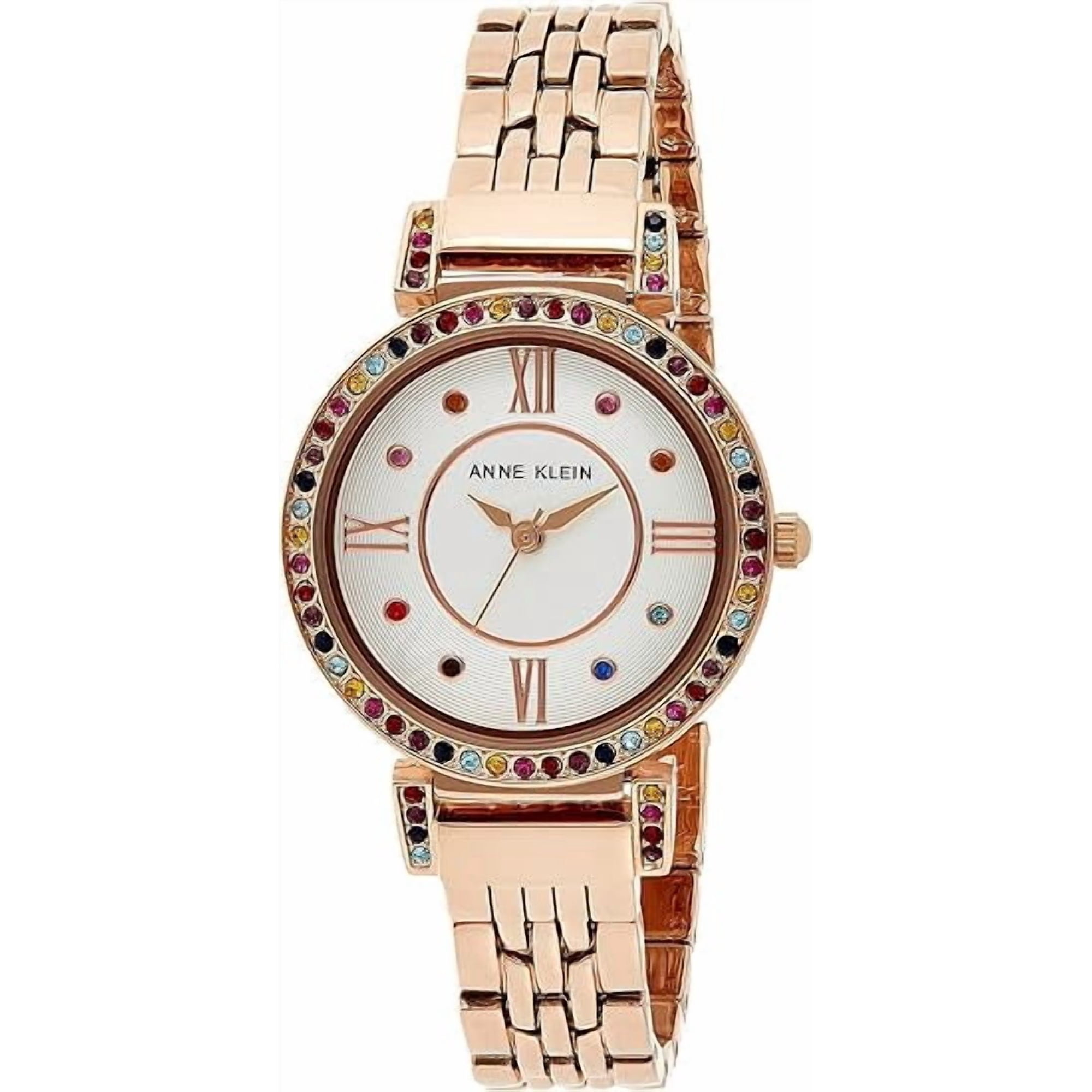 Reloj Analógico Anne Klein Para Mujer Oro Rosa