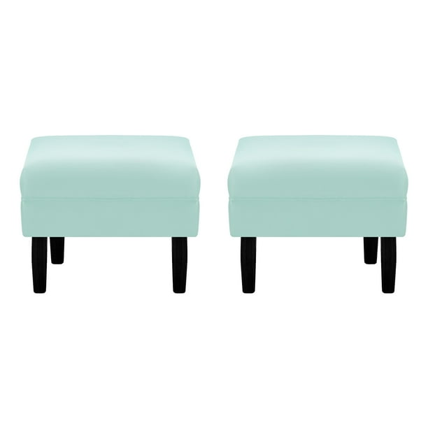 Set Pouf Sky 1c Felpa 00 Verde Agua
