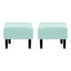 thumbnail image 1 of Set Pouf Sky 1c Felpa 00 Verde Agua, 1 of 4