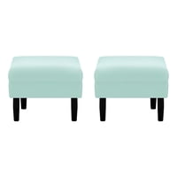 Bodevir - Set Pouf Sky 1C Felpa 00 Verde Agua