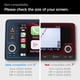 thumbnail image 2 of Protector de pantalla Spigen GlastR Slim para Honda Civic/CR-V/HR-V, 2 of 6